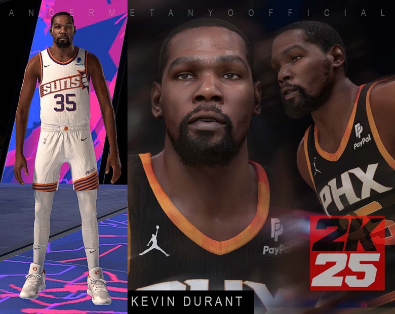 Kevin Durant ゲームジャージ(2025City) M unisex-jordan-brand-kevin-