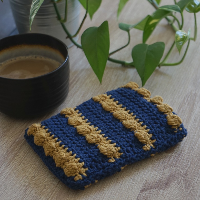 Crochet Kindle Cover Free Pattern