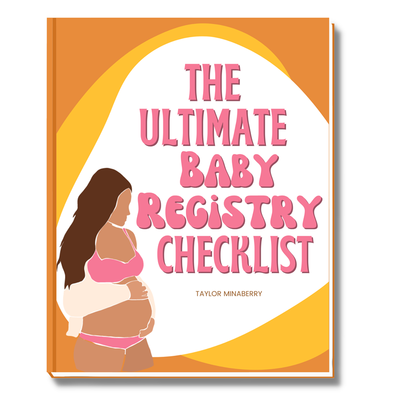 The Ultimate Baby Registry Checklist