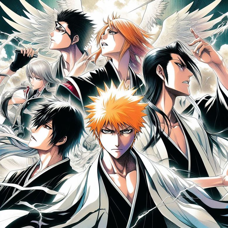 Bleach Features and wallpapers - Mackhy Alvarez's Ko-fi Shop - Ko-fi ️ ...