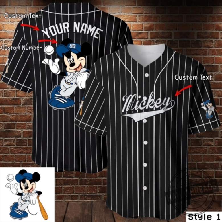 jerseys mickey mouse