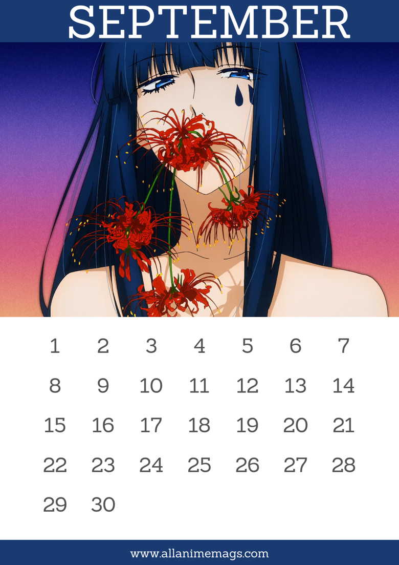 2023 Jujutsu Kaisen Anime Wall Calendar - TessaLDavies's Ko-fi Shop - Ko-fi  ❤️ Where creators get support from fans through donations, memberships,  shop sales and more! The original 'Buy Me a Coffee' Page.