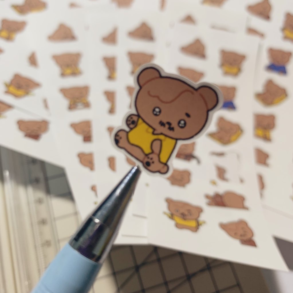 Headless teddy bear Sticker for Sale by Javi4pp