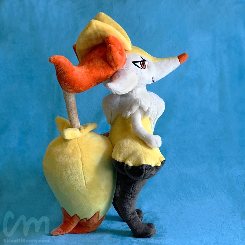 Pokemon center best sale braixen plush