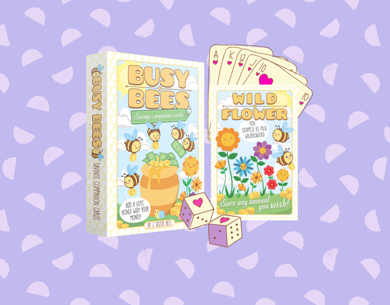  Pre Order Busy Bees Companion Cards Ko fi Where Creators Get 