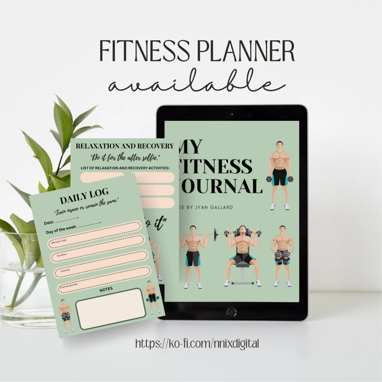 A Complete Guide To Fitness (With Journal To Track Your Personal