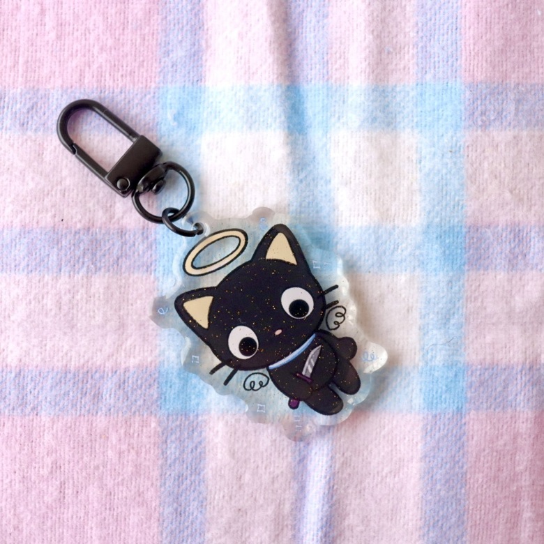 Miffy Keychain ☁ - MADE TO ORDER - Abby ·ᴗ·'s Ko-fi Shop - Ko-fi