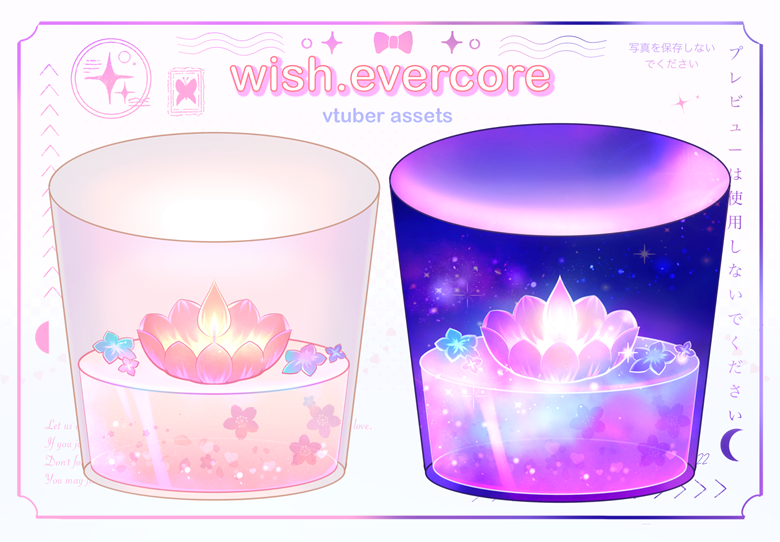 Daylight And Nighttime Candle ️ Vtuber Asset ⊹ Black Quoses Ko Fi Shop Ko Fi ️ Where Creators