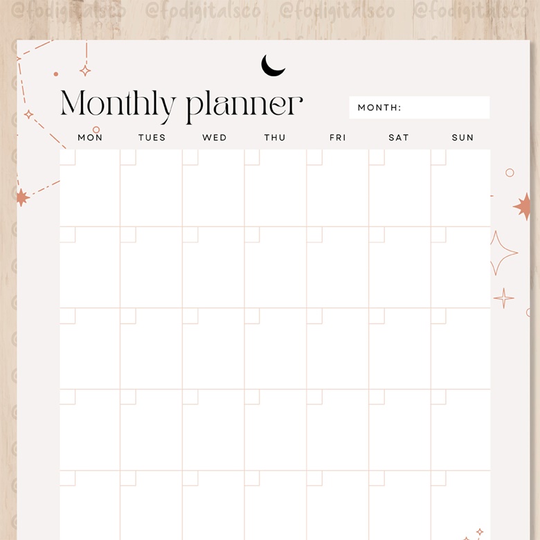 beige-astro-themed-monthly-planner-digital-printable-cordially