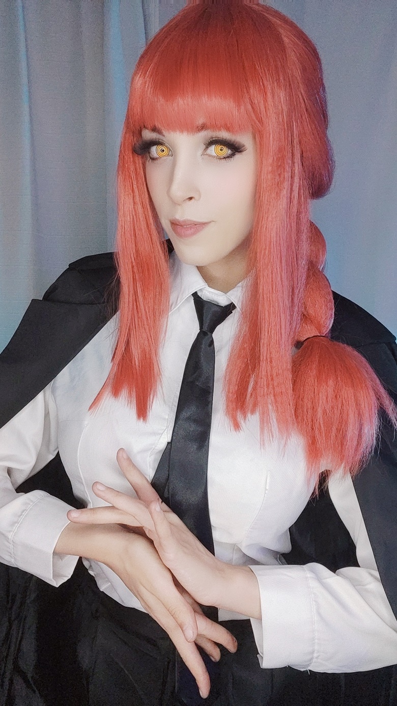 Makima | Chainsaw Man | Selfie Set - Nere Sama's Ko-fi Shop - Ko-fi ️ ...