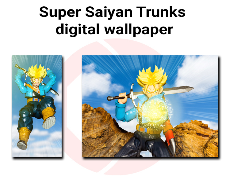 HD super saiyan trunks wallpapers