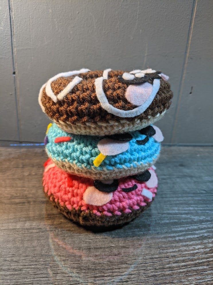 Donut plushes - Conjouring Circle's Ko-fi Shop - Ko-fi ️ Where creators ...