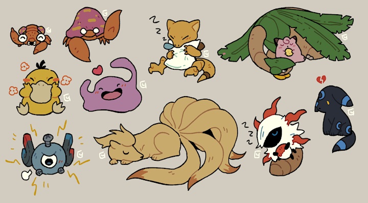 Fakemon -  - Ko-fi ❤️ Where creators get support from fans through  donations, memberships, shop sales and more! The original 'Buy Me a Coffee'  Page.