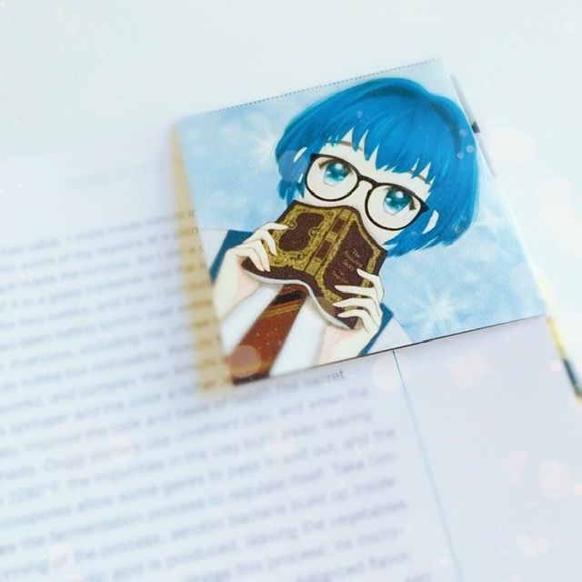 Anime Bookmarks | Free Printable Papercraft Templates