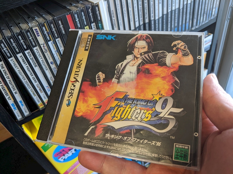 Buy The King of Fighters: Best Collection for SATURN
