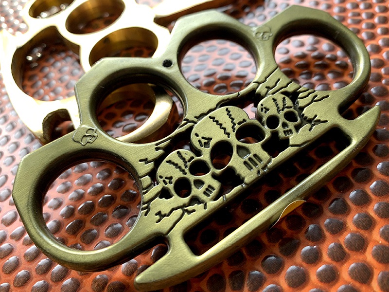 Consider These Top 5 Reasons To Buy Brass Knuckles - Ko-fi