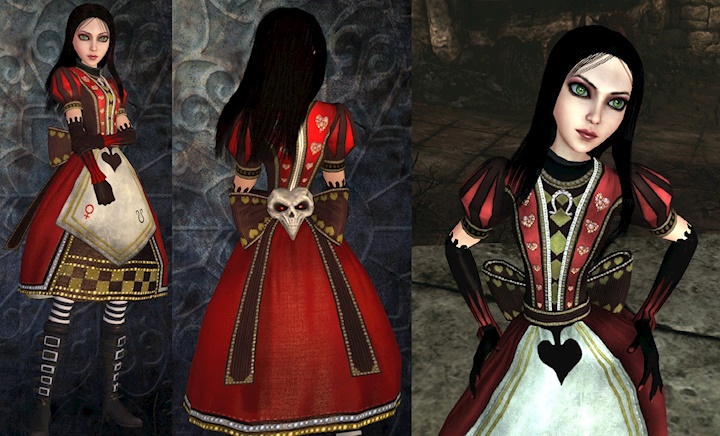 Alice Madness Returns cosplay progress 2019 Ko fi Where