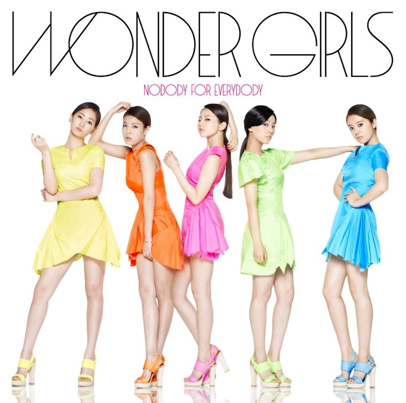 Wonder Girls- Tell Me English Version Lyrics 