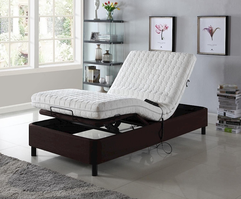 twin adjustable bed frame mattress