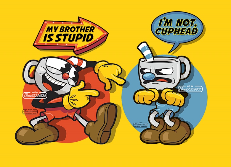 Mugman and Cuphead - Click to view on Ko-fi - Ko-fi ❤️ Where creators get  support from fans through donations, memberships, shop sales and more! The  original 'Buy Me a Coffee' Page.