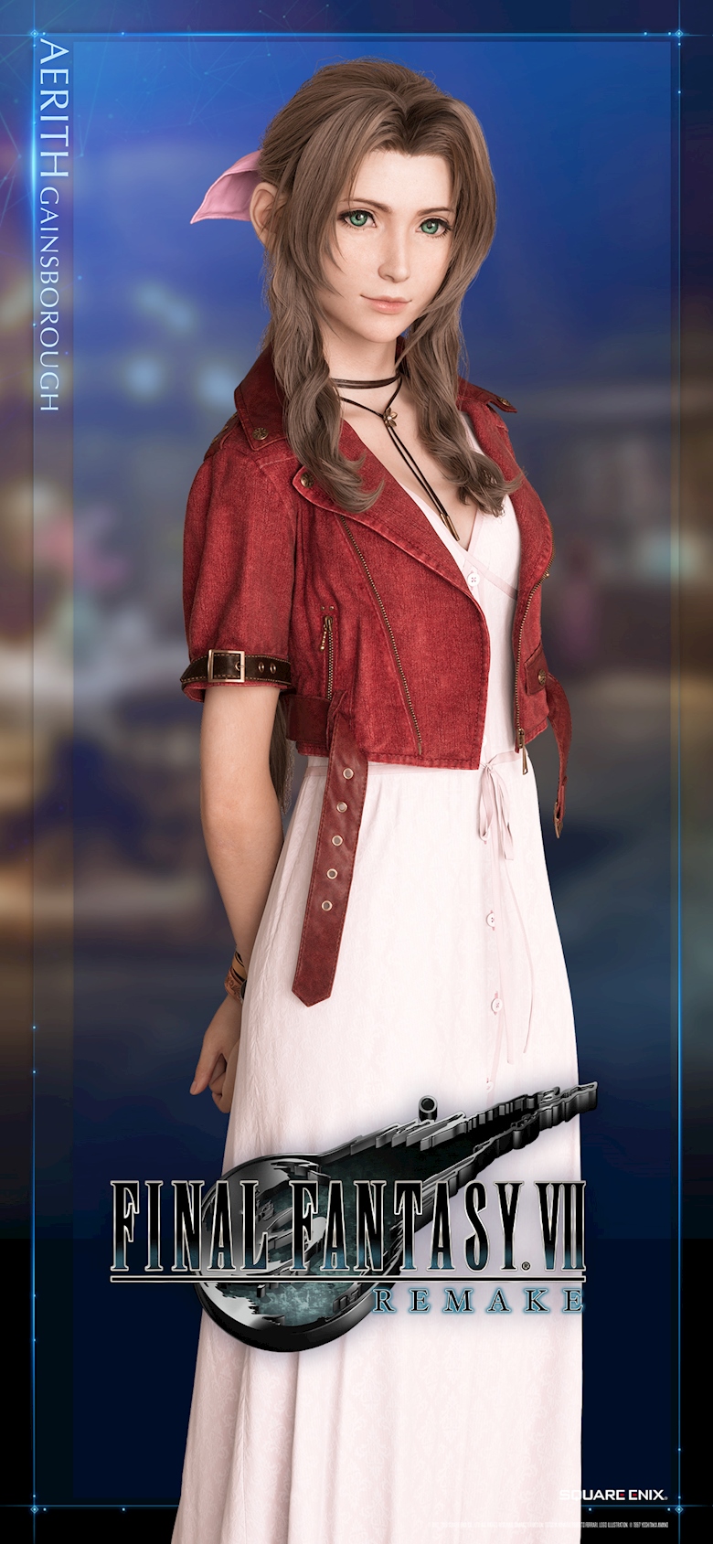 Cosplay Aerith Ff7 Remake Ko Fi Where Creators Get Support From   Jpg Kofi F605ad90 18d7 4d7f A89e Ebdca6938906aerith   1125x2436 