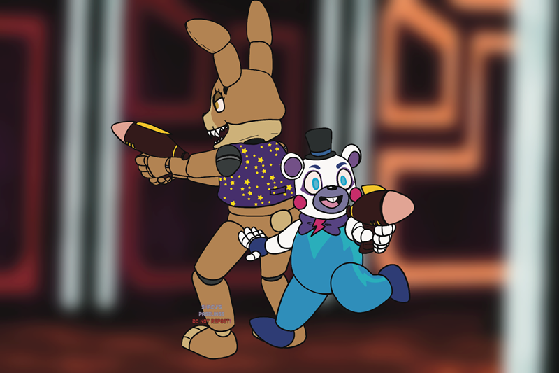 Fnaf Inspired Animatronic Base - 4cidy's Ko-fi Shop - Ko-fi ❤️ Where  creators get support from fans through donations, memberships, shop sales  and more! The original 'Buy Me a Coffee' Page.