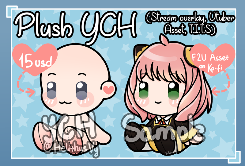 VTuber Just Chatting Overlay - smolshushi's Ko-fi Shop - Ko-fi ❤️ Where  creators get support from fans through donations, memberships, shop sales  and more! The original 'Buy Me a Coffee' Page.