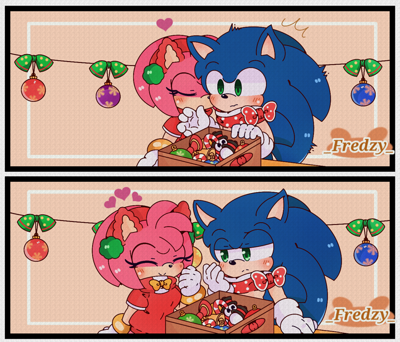 SonAmy Valentine's Day - Ko-fi ❤️ Where creators get support from fans  through donations, memberships, shop sales and more! The original 'Buy Me a  Coffee' Page.