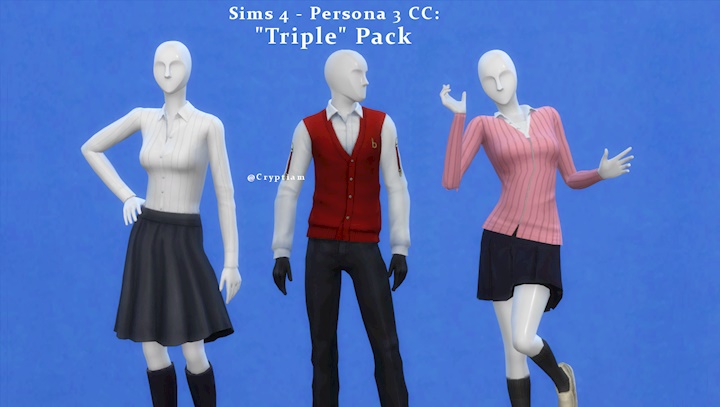 Private School CC Pack - The Sims 4 Build / Buy - CurseForge