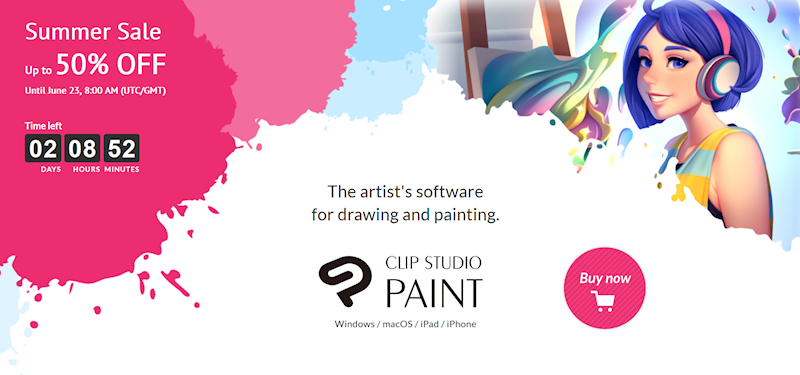 Clip Studio Paint EX Goal Met! - Ko-fi ❤️ Where creators get support from  fans through donations, memberships, shop sales and more! The original 'Buy  Me a Coffee' Page.