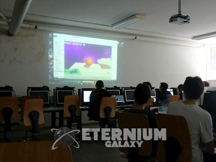 Eternium Galaxy 3D Printing and Games