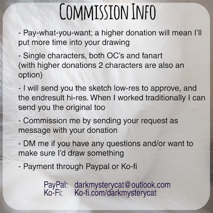 Pay-What-You-Want Emergency Commissions