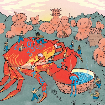 CrabZine – Offering for the Guardian