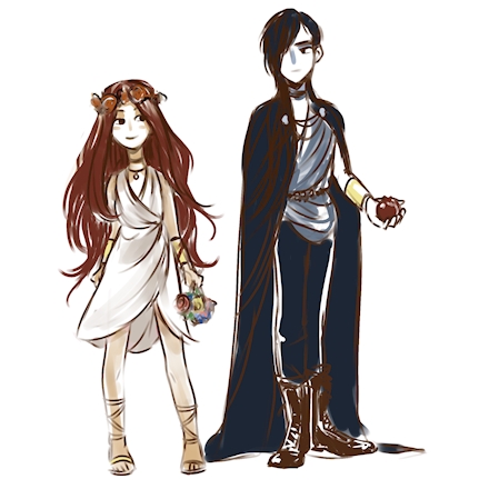 persephone and hades