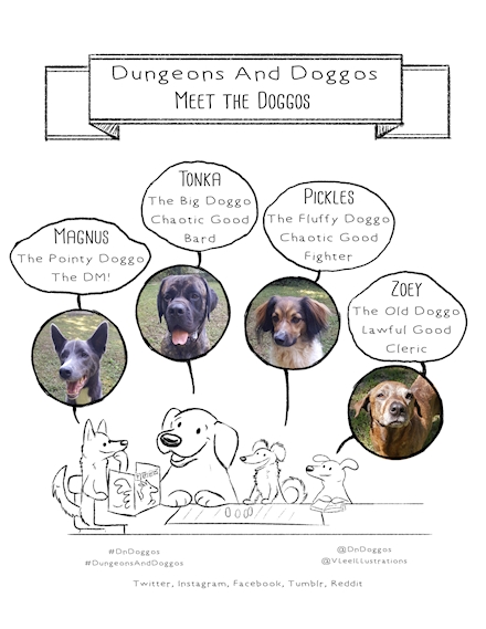Meet the Doggos!