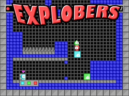 Explobers screenshot