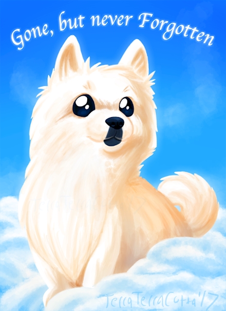 Rest in Peace, Gabe the Dog