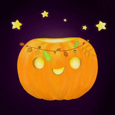 happy pumpkin friend ✨