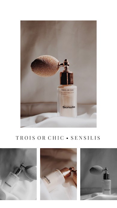 Trois or Chic