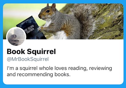 Book Squirrel Book Blog