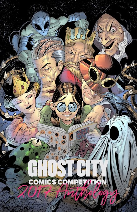 Ghost City Comics Competition