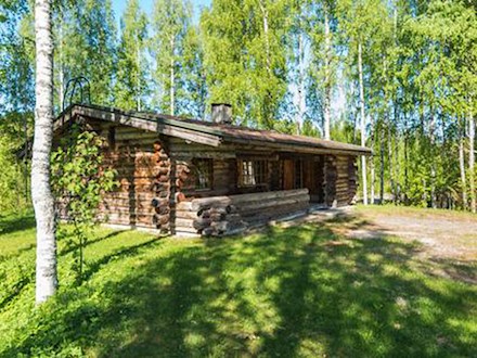Our mökki (summer cottage.)