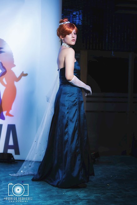 Anastasia’s Opera Gown