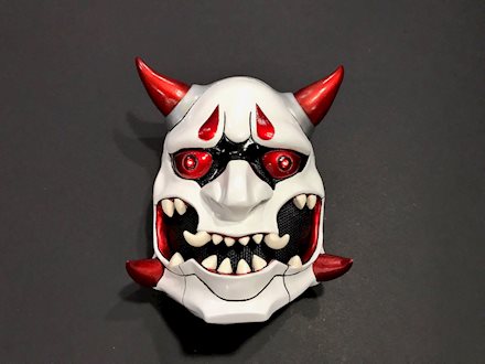 Oni Genji mask from over watch