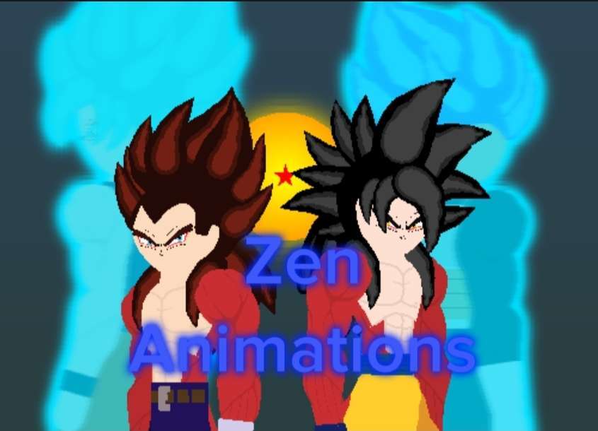 Ssj4 Goku - ZEN ANIMATION 's Ko-fi Shop - Ko-fi ❤️ Where creators get  support from fans through donations, memberships, shop sales and more! The  original 'Buy Me a Coffee' Page.