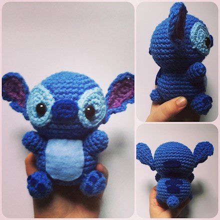 Stitch plush