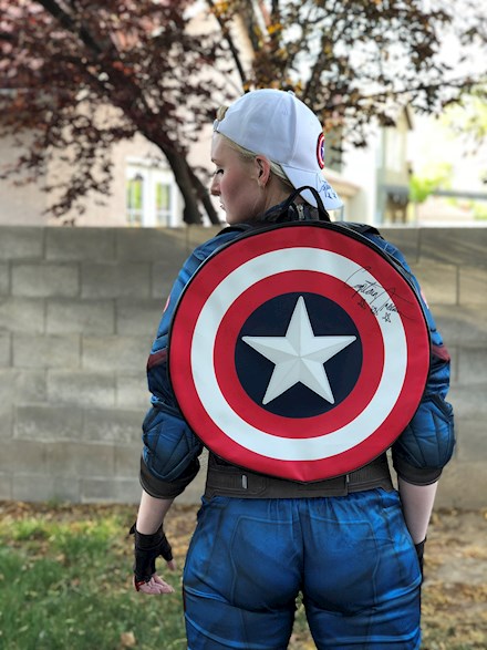 She is Captain America