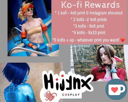 Ko-fi Rewards! ❤️