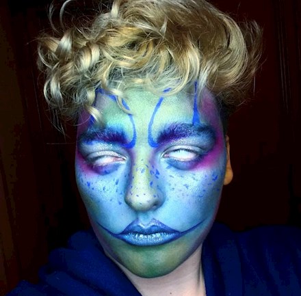 example of 'concept' makeup