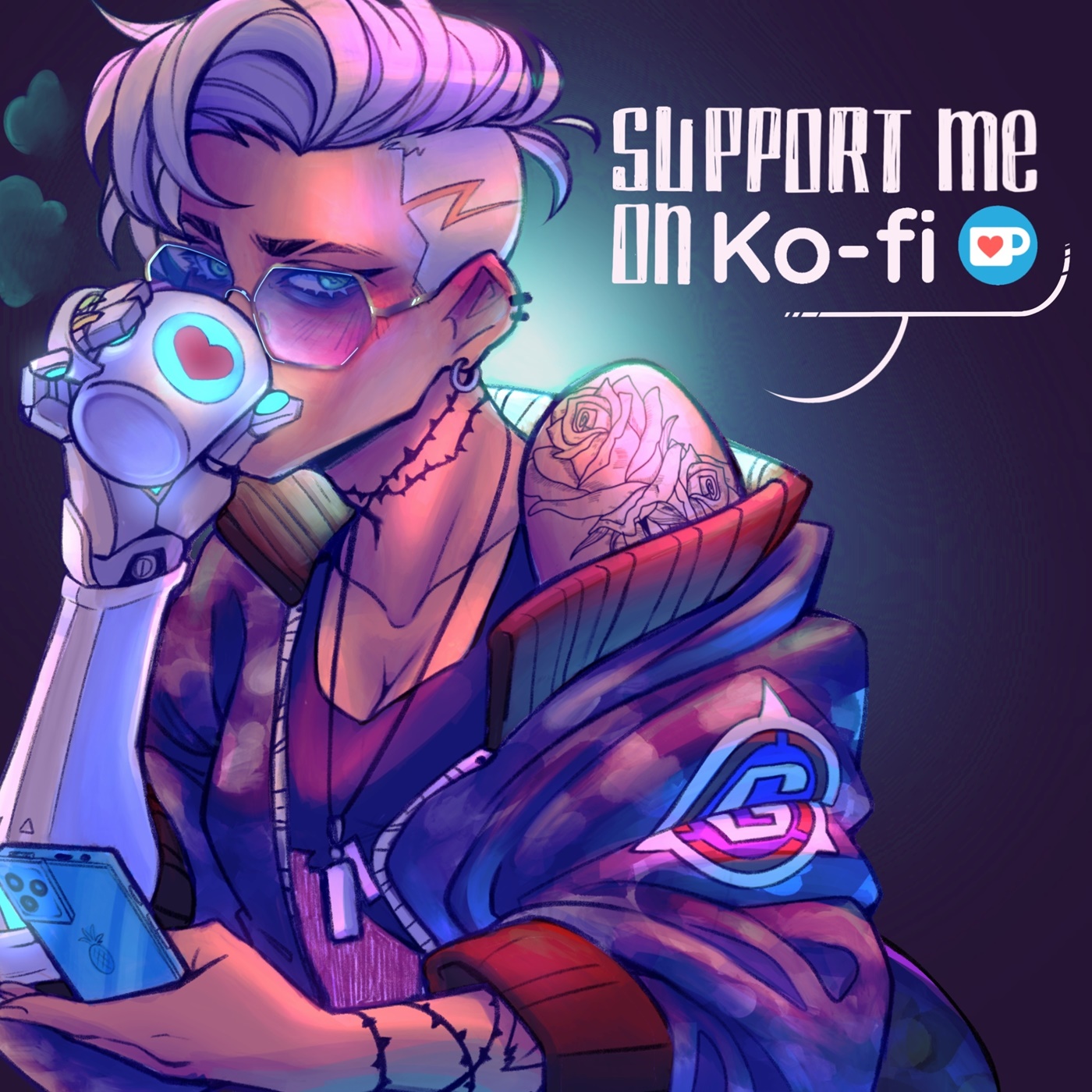 Support Heavenrose Art On Ko Fi ️ Ko Fi ️ Where Creators Get Support From Fans Through